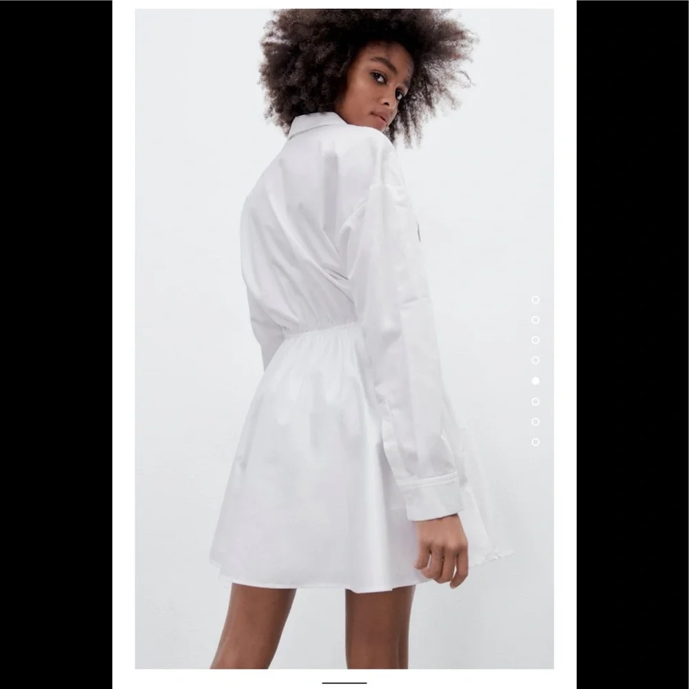 Zara white dress - Picture 2 of 6